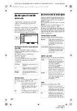 Preview for 180 page of Sony DVP-FX870 Operating Instructions Manual