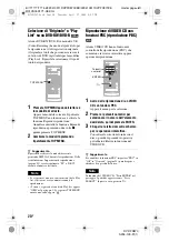 Предварительный просмотр 214 страницы Sony DVP-FX870 Operating Instructions Manual