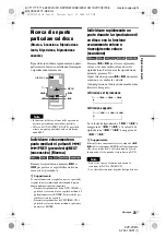 Предварительный просмотр 217 страницы Sony DVP-FX870 Operating Instructions Manual