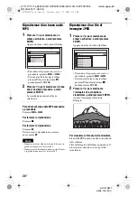 Предварительный просмотр 220 страницы Sony DVP-FX870 Operating Instructions Manual