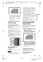 Предварительный просмотр 221 страницы Sony DVP-FX870 Operating Instructions Manual