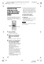 Предварительный просмотр 222 страницы Sony DVP-FX870 Operating Instructions Manual