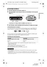 Предварительный просмотр 255 страницы Sony DVP-FX870 Operating Instructions Manual