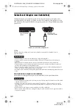 Предварительный просмотр 256 страницы Sony DVP-FX870 Operating Instructions Manual