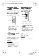 Предварительный просмотр 262 страницы Sony DVP-FX870 Operating Instructions Manual