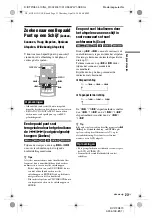 Предварительный просмотр 265 страницы Sony DVP-FX870 Operating Instructions Manual