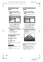 Предварительный просмотр 268 страницы Sony DVP-FX870 Operating Instructions Manual