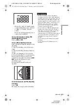 Предварительный просмотр 269 страницы Sony DVP-FX870 Operating Instructions Manual