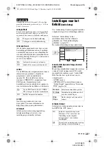 Предварительный просмотр 277 страницы Sony DVP-FX870 Operating Instructions Manual