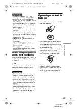 Предварительный просмотр 287 страницы Sony DVP-FX870 Operating Instructions Manual