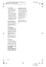 Preview for 4 page of Sony DVP-FX875 Operating Instructions Manual