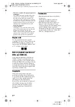 Preview for 8 page of Sony DVP-FX875 Operating Instructions Manual