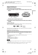 Preview for 13 page of Sony DVP-FX875 Operating Instructions Manual