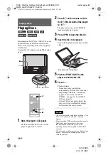 Preview for 16 page of Sony DVP-FX875 Operating Instructions Manual