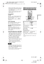 Preview for 17 page of Sony DVP-FX875 Operating Instructions Manual