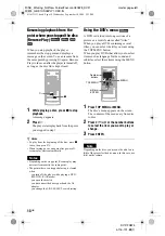 Preview for 18 page of Sony DVP-FX875 Operating Instructions Manual