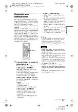 Preview for 19 page of Sony DVP-FX875 Operating Instructions Manual