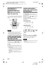 Preview for 24 page of Sony DVP-FX875 Operating Instructions Manual