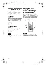 Preview for 26 page of Sony DVP-FX875 Operating Instructions Manual