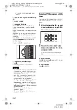 Preview for 28 page of Sony DVP-FX875 Operating Instructions Manual