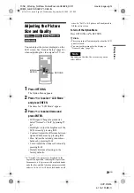 Preview for 29 page of Sony DVP-FX875 Operating Instructions Manual