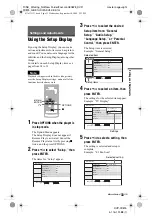 Preview for 33 page of Sony DVP-FX875 Operating Instructions Manual