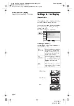 Preview for 34 page of Sony DVP-FX875 Operating Instructions Manual