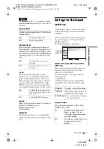 Preview for 35 page of Sony DVP-FX875 Operating Instructions Manual