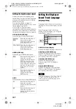 Preview for 36 page of Sony DVP-FX875 Operating Instructions Manual