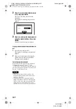 Preview for 38 page of Sony DVP-FX875 Operating Instructions Manual