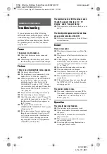 Preview for 42 page of Sony DVP-FX875 Operating Instructions Manual