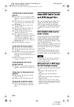 Preview for 44 page of Sony DVP-FX875 Operating Instructions Manual