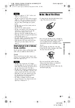 Preview for 45 page of Sony DVP-FX875 Operating Instructions Manual