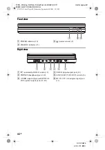 Preview for 48 page of Sony DVP-FX875 Operating Instructions Manual