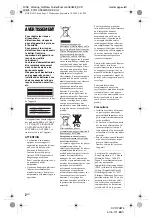 Preview for 52 page of Sony DVP-FX875 Operating Instructions Manual