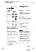 Preview for 57 page of Sony DVP-FX875 Operating Instructions Manual