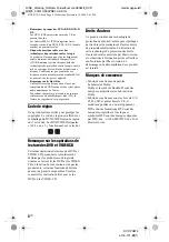 Preview for 58 page of Sony DVP-FX875 Operating Instructions Manual