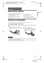 Preview for 59 page of Sony DVP-FX875 Operating Instructions Manual