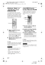 Предварительный просмотр 72 страницы Sony DVP-FX875 Operating Instructions Manual