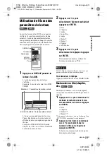 Предварительный просмотр 73 страницы Sony DVP-FX875 Operating Instructions Manual