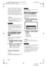 Предварительный просмотр 74 страницы Sony DVP-FX875 Operating Instructions Manual