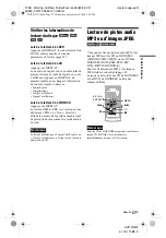 Preview for 77 page of Sony DVP-FX875 Operating Instructions Manual