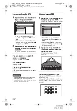 Preview for 78 page of Sony DVP-FX875 Operating Instructions Manual