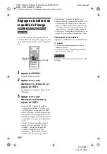 Preview for 80 page of Sony DVP-FX875 Operating Instructions Manual