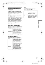 Preview for 87 page of Sony DVP-FX875 Operating Instructions Manual