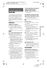 Preview for 93 page of Sony DVP-FX875 Operating Instructions Manual