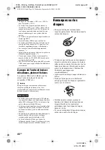 Preview for 96 page of Sony DVP-FX875 Operating Instructions Manual