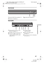 Preview for 99 page of Sony DVP-FX875 Operating Instructions Manual