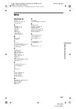 Preview for 101 page of Sony DVP-FX875 Operating Instructions Manual