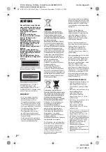 Preview for 102 page of Sony DVP-FX875 Operating Instructions Manual